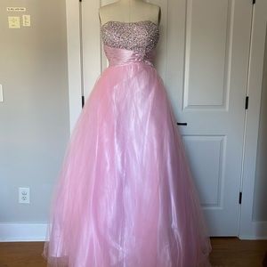 Pink Prom Dress
